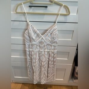 Superdown Tiff mini dress